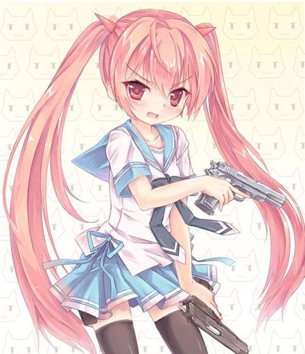 二次元虎牙萌妹子萌图片(7)