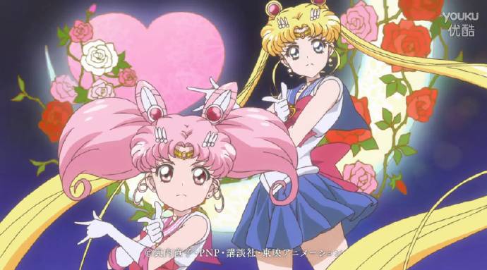 2016年4月新番《美少女战士Crystal》动画图片