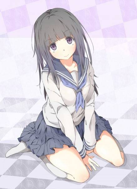 二次元鸭子坐丝袜美少女图赏(3)