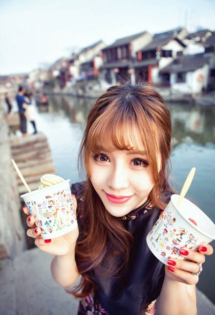 气质甜美美女旗袍图片写真（13）