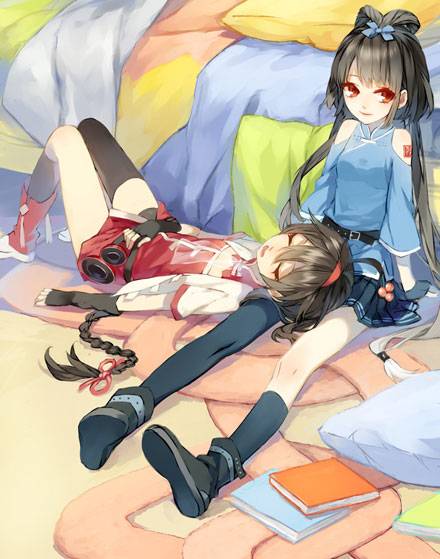 吃货美少女洛天依美图赏析(4)