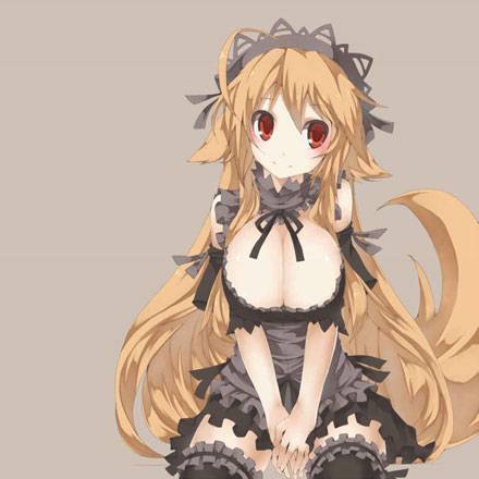 二次元治愈萌妹子图集(10)