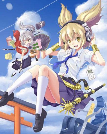 海量二次元耳机少女美图赏析(4)