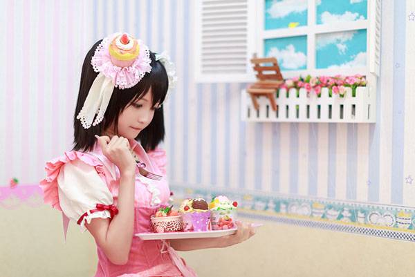 萌妹《Live Love!》矢泽妮可COS（5）