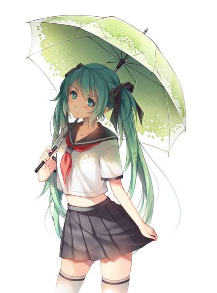 二次元白丝萌妹美图集（9）