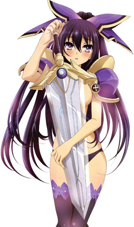 精灵少女夜刀神十香图片(6)