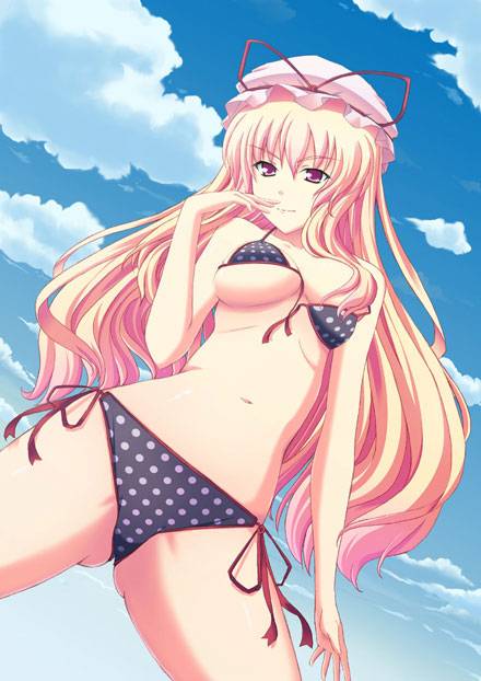 妖怪美少女八云紫图(3)