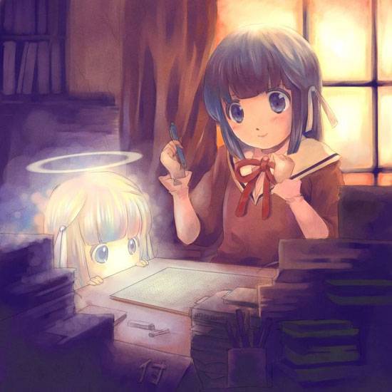 无口少女汐宫栞美图集(11)