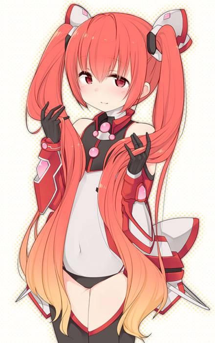 《我，要成为双马尾》红马尾图赏（13）