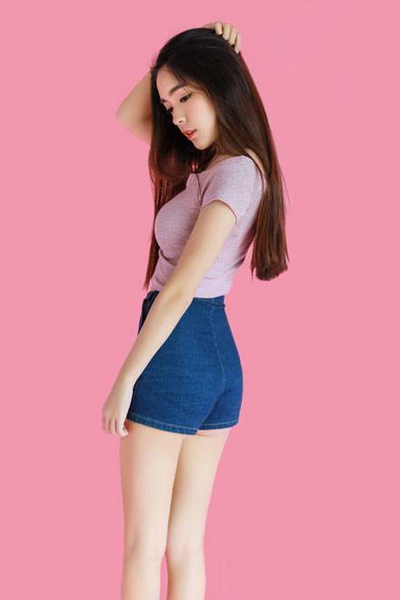 甜美养眼美女写真图片写真（1）