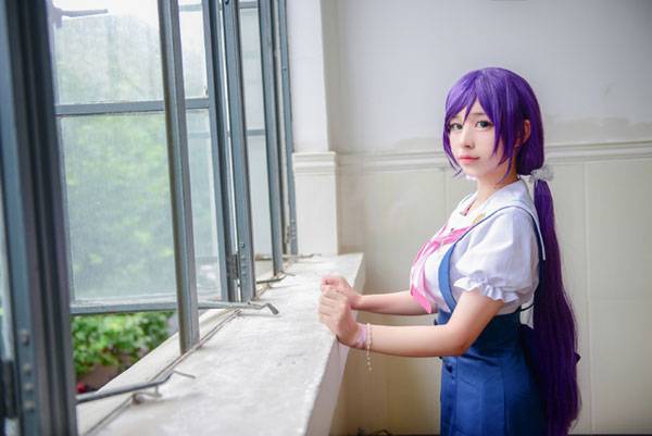 《Love Live！》东条希海军未觉醒Cos（9）