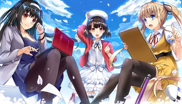 《路人女主的养成方法》美少女图集2（16）