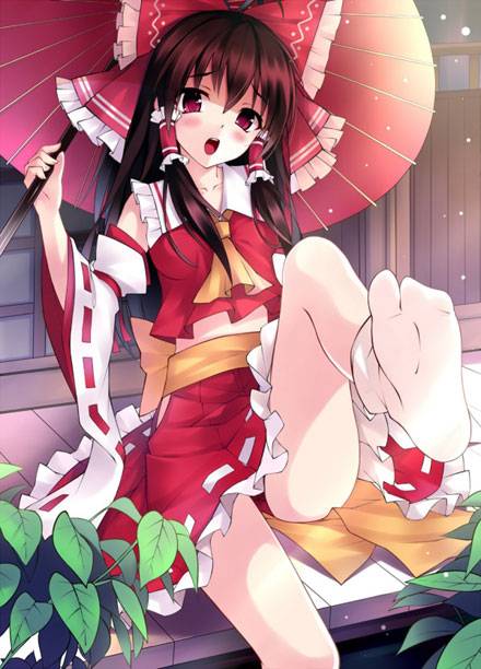 二次元美足少女福利图2(5)