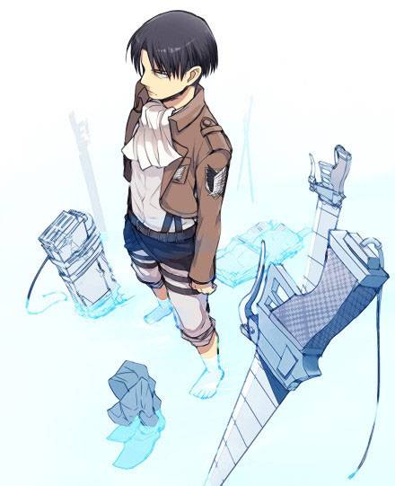 《进击的巨人》利维尔兵长图集(7)