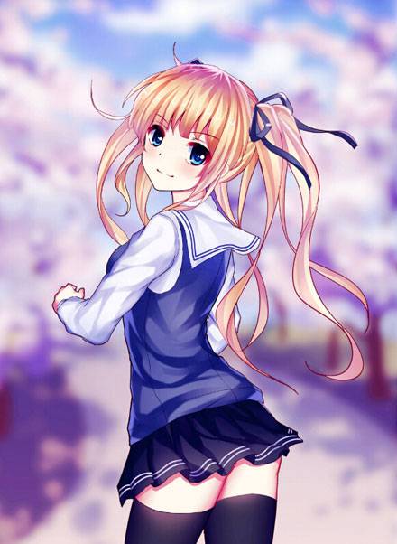 二次元美少女绝对领域福利图集（12）