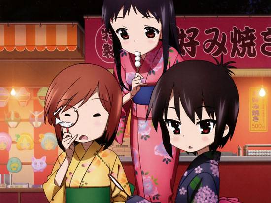 动漫《A频道》萌妹子图集(1)