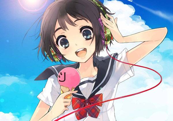 二次元冰淇淋美少女夏日美图集（7）