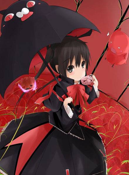 二次元黑白服美少女美图合集(2)