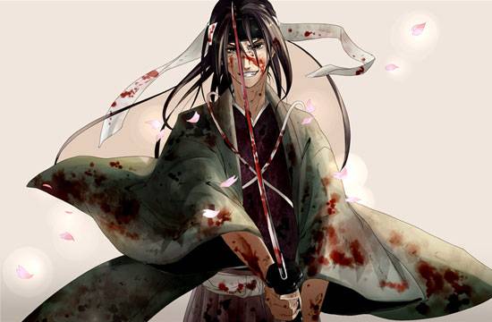 冷面美男土方岁三美图(3)