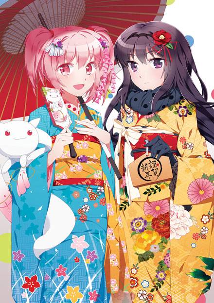 二次元美少女2015恭贺新年图集（5）