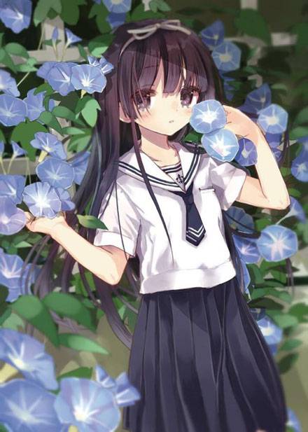 二次元水手服萌妹子美图赏(9)