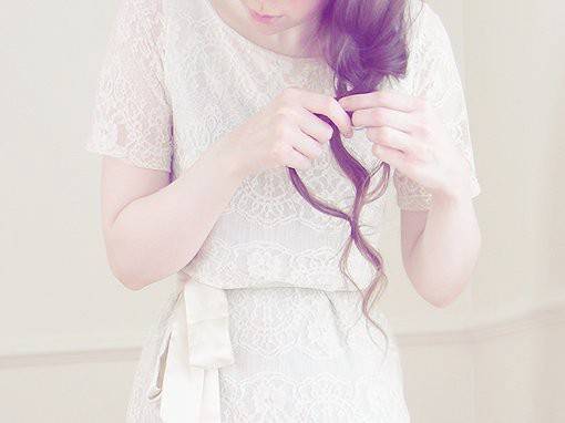 唯美孤单小清新女生美图