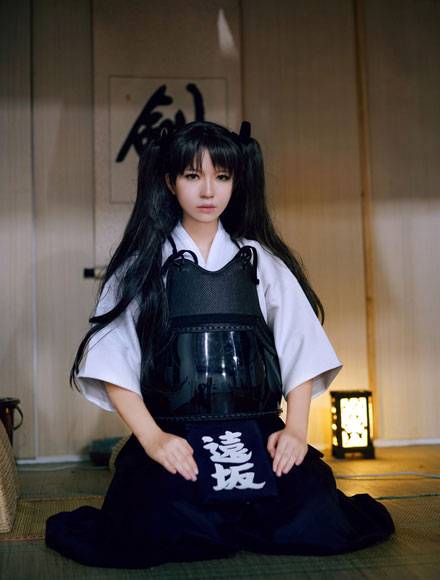 萌妹《Fate》远坂凛COS（7）