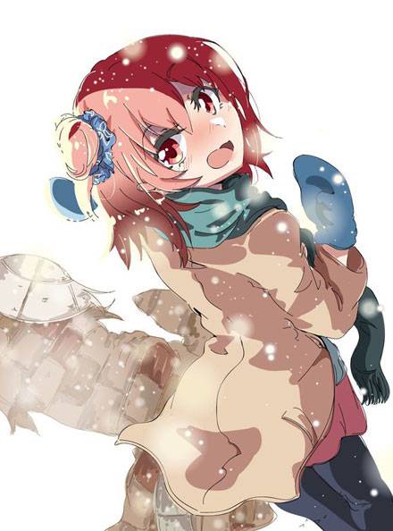 动漫美少女由比滨结衣美图赏（8）