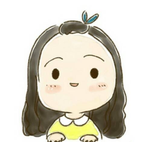 可爱文艺的小清新卡通女生头像