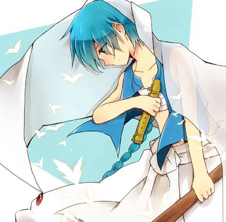 魔笛MAGI阿拉丁图赏(11)