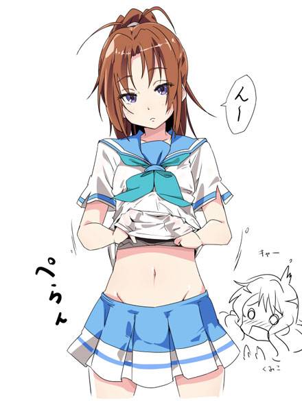 《吹响吧!上低音号》中川夏纪美图赏（9）