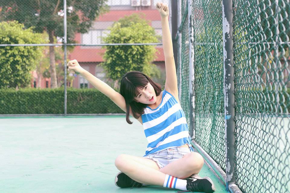 元気少女，第1张