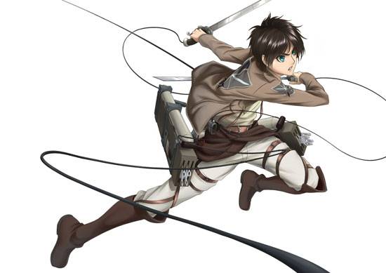 进击的巨人艾伦图集(5)