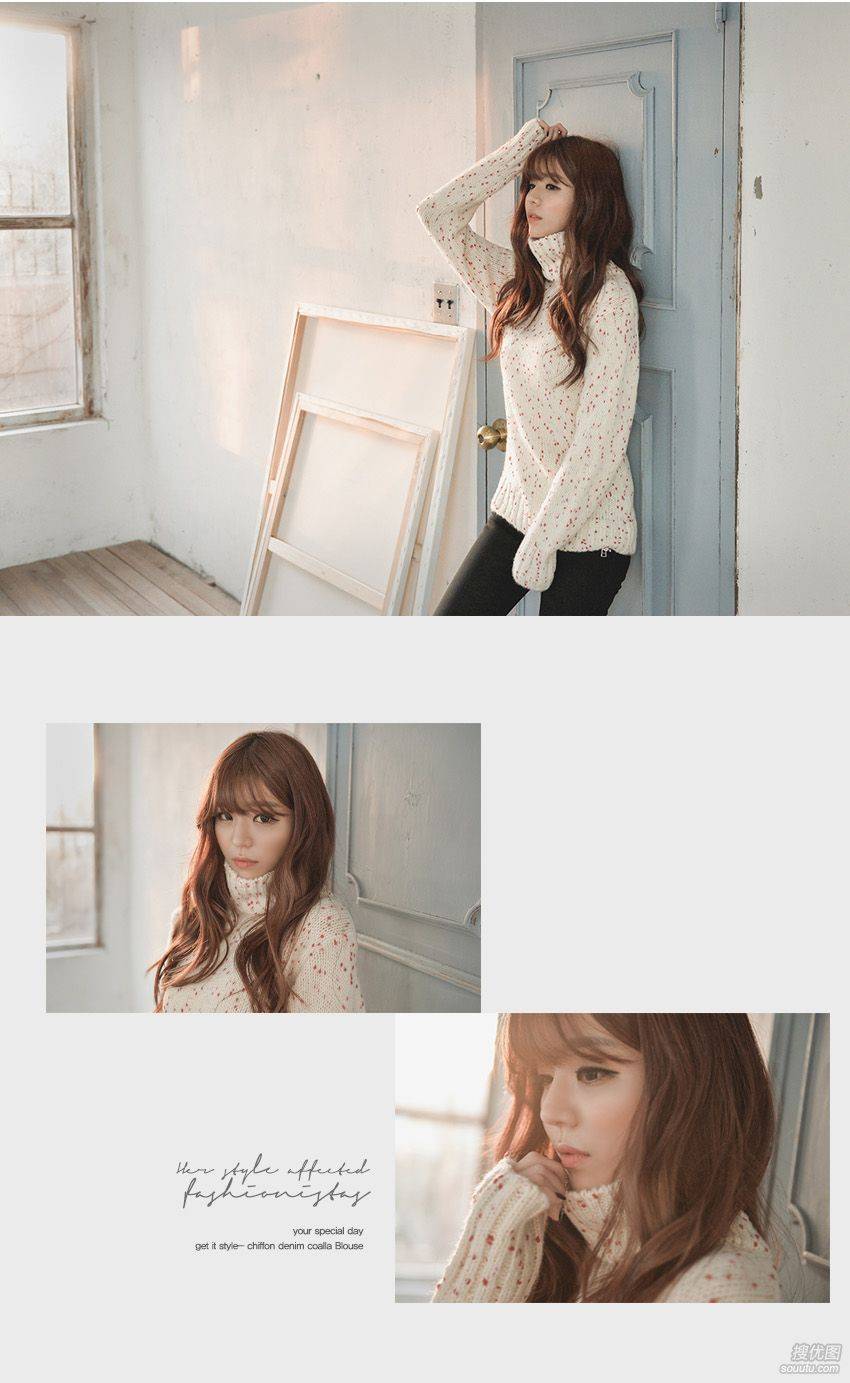 韩国清纯美女冬季写真第2张图片