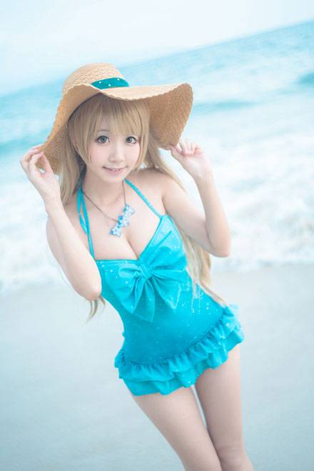 《Love Live！》南小鸟泳装Cos（3）