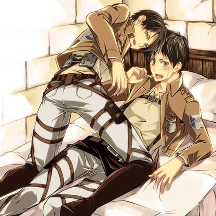 进击的巨人艾伦图集(10)