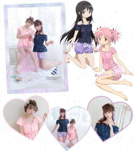 骗钱少女小圆出动 泳衣睡衣傻傻分不清