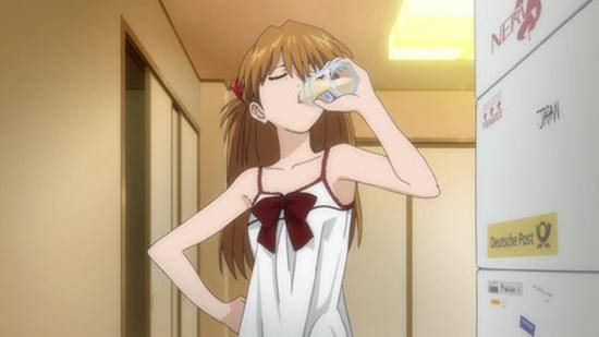 明日香的可爱睡衣（1）