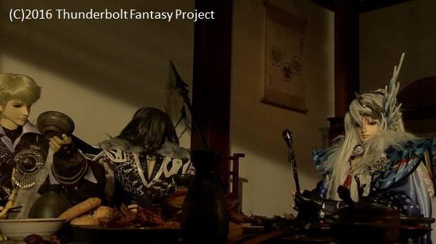 食物考察《东离剑游纪》主角一行人原来吃得如此澎湃 - 图片5