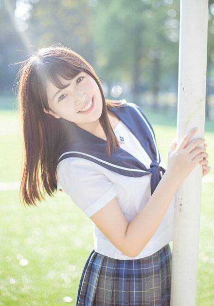 日系治愈系萌妹夏日清新写真（2）