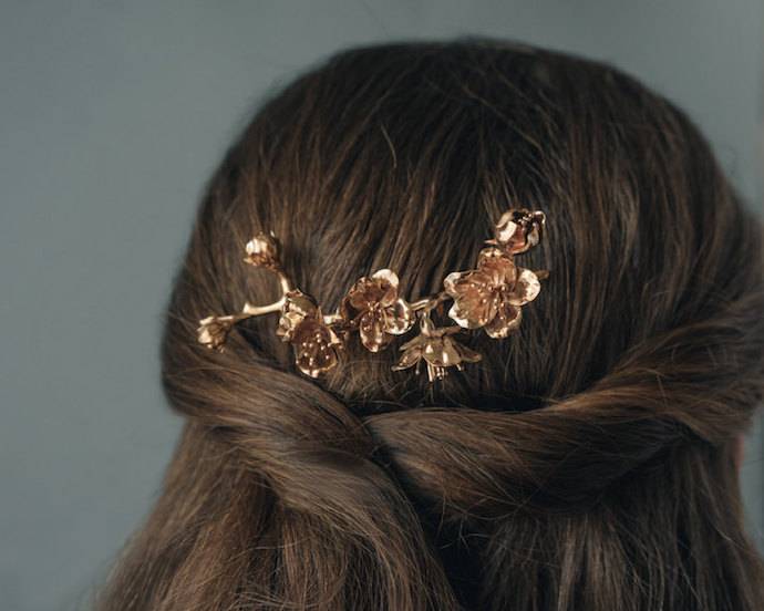 婚纱设计师Kasia Wisniewski的唯美装饰饰品设计