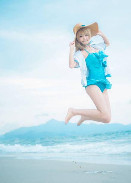 《Love Live！》南小鸟泳装Cos（5）