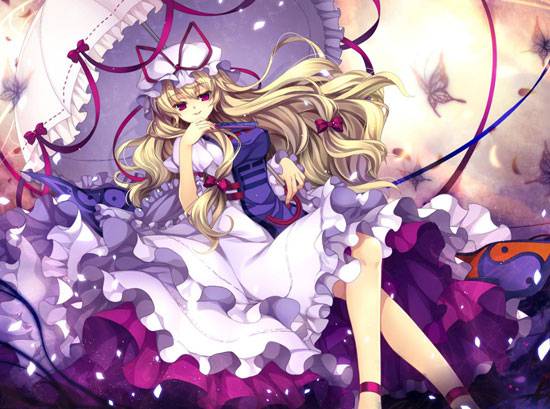 妖怪美少女八云紫图(1)