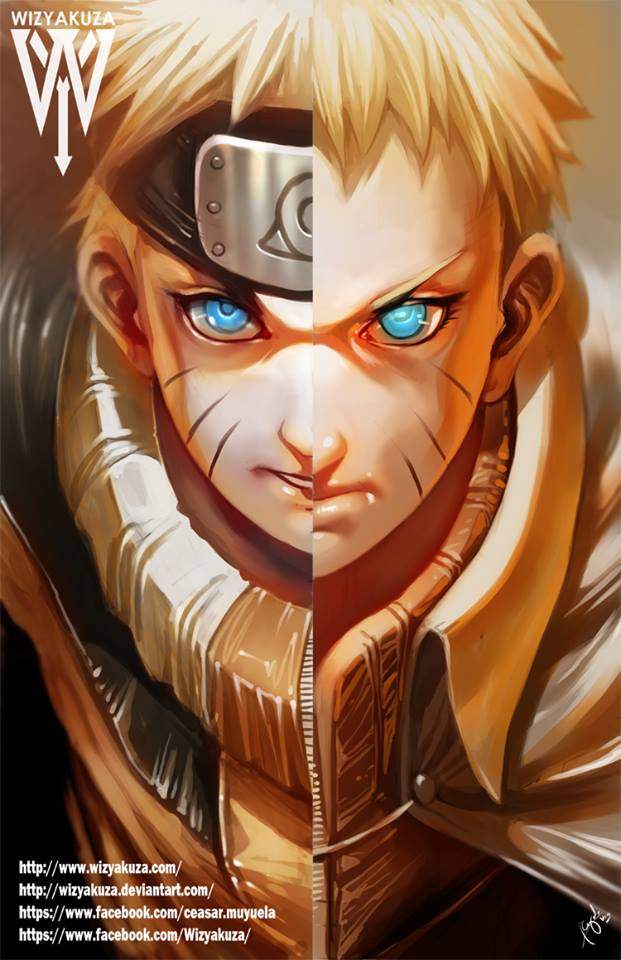 《动漫人物半颜艺术画》Wizyakuza 艺术家华丽呈献 - 图片11