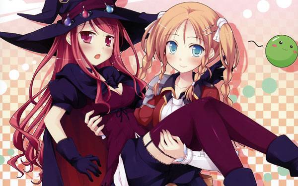 《魔女的花园》萌妹子图赏(8)