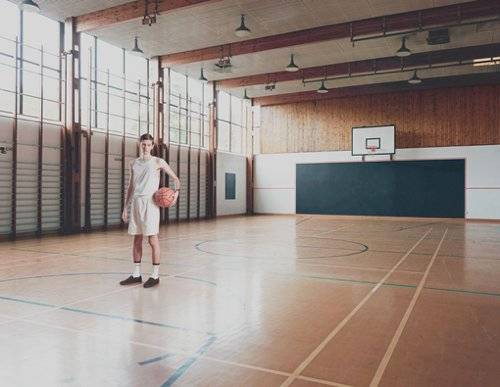 极简主义风格摄影图片