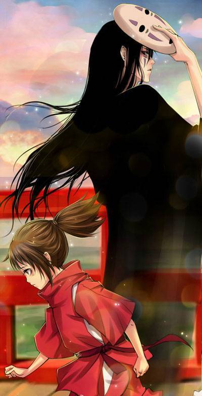 《千与千寻》无脸男的真相美图片(11)