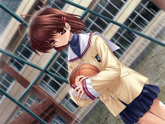 《CLANNAD》萌妹子古河渚图集(3)
