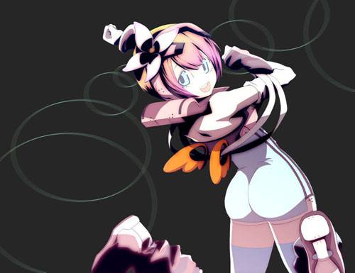 二次元热裤美少女美图赏一（6）