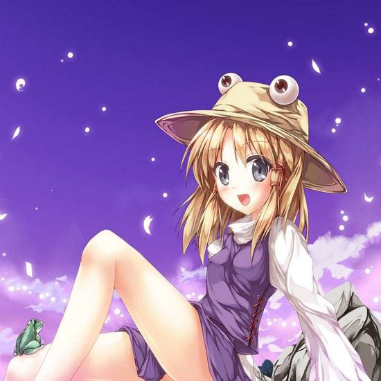 东方泄矢诹访子美图集(4)